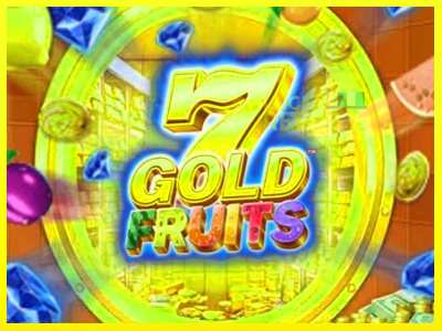 7 Gold Fruits מכונת משחק לכסף