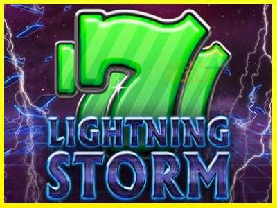 Lightning Storm מכונת משחק לכסף