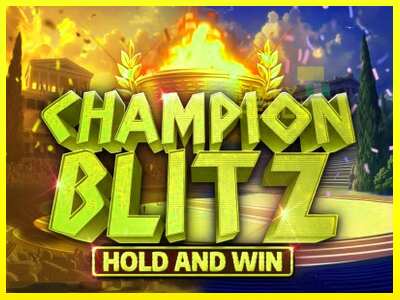 Champion Blitz Hold and Win מכונת משחק לכסף