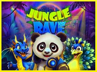 Jungle Rave מכונת משחק לכסף