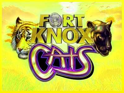 Fort Knox Cats מכונת משחק לכסף