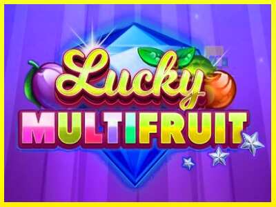 Lucky Multifruit מכונת משחק לכסף