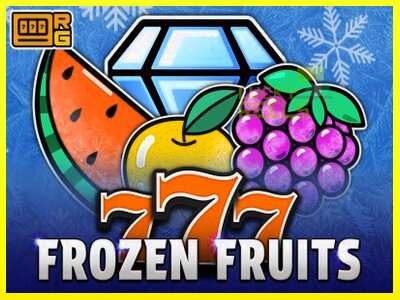 777 Frozen Fruits מכונת משחק לכסף