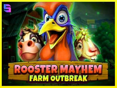 Rooster Mayhem Farm Outbreak מכונת משחק לכסף