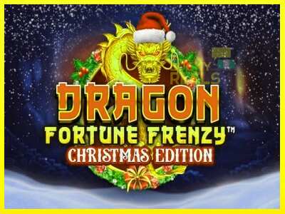 Dragon Fortune Frenzy Christmas Edition מכונת משחק לכסף