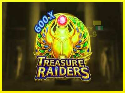 Treasure Raiders מכונת משחק לכסף