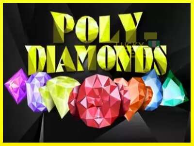 Poly Diamonds מכונת משחק לכסף