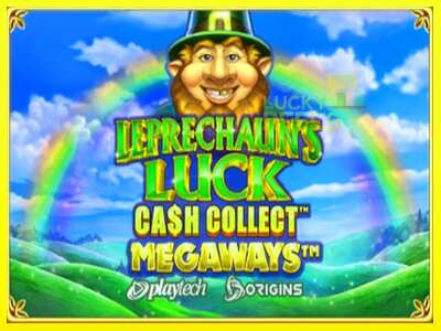 Leprechauns Luck Cash Collect Megaways PowerPlay Jackpot מכונת משחק לכסף