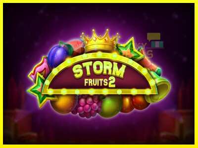 Storm Fruits 2 מכונת משחק לכסף