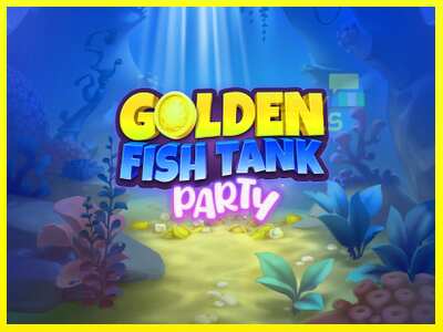 Golden Fish Tank Party מכונת משחק לכסף