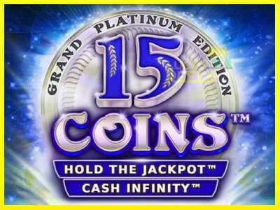 15 Coins Grand Platinum Edition מכונת משחק לכסף