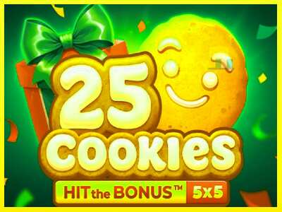 25 Cookies: Hit the Bonus מכונת משחק לכסף