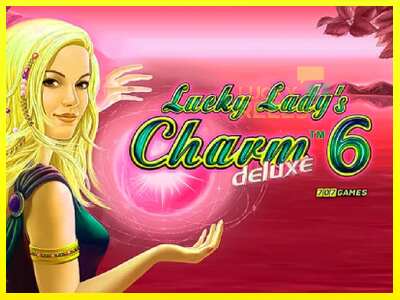 Lucky Ladys Charm Deluxe 6 מכונת משחק לכסף