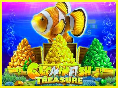 Clown Fish Treasure מכונת משחק לכסף