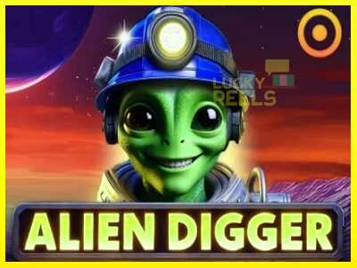 Alien Digger מכונת משחק לכסף