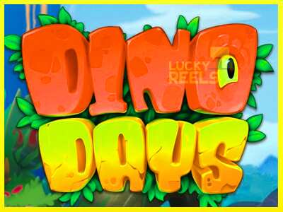 Dino Days מכונת משחק לכסף