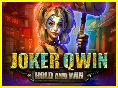 Joker Qwin - Hold and Win מכונת משחק לכסף