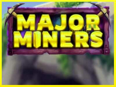 Major Miners מכונת משחק לכסף