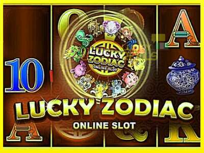 Lucky Zodiac מכונת משחק לכסף