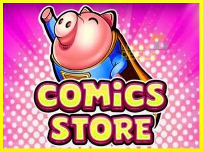 Comics Store מכונת משחק לכסף