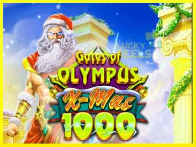 Gates of Olympus Xmas 1000 מכונת משחק לכסף