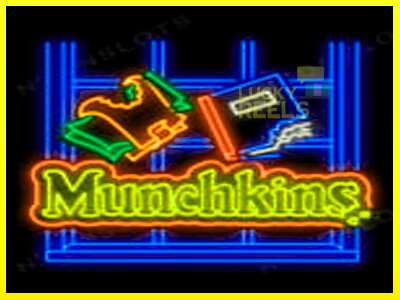 Munchkins מכונת משחק לכסף