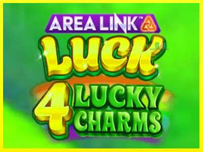 Area Link Luck 4 Lucky Charms מכונת משחק לכסף