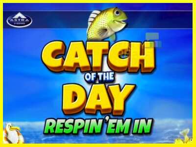 Catch of the Day Respin Em In מכונת משחק לכסף