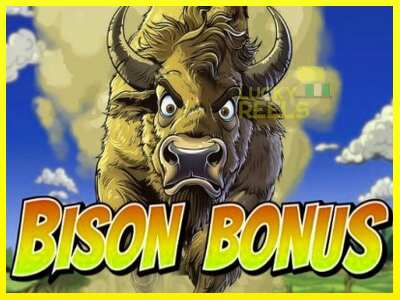 Bison Bonus מכונת משחק לכסף