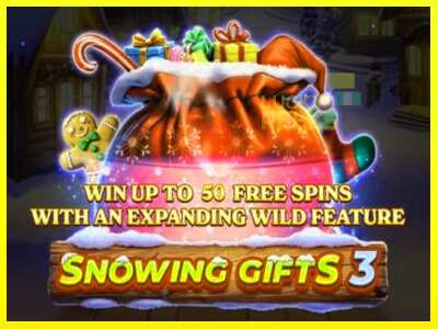 Snowing Gifts 3 מכונת משחק לכסף