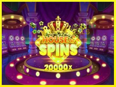 House of Spins מכונת משחק לכסף