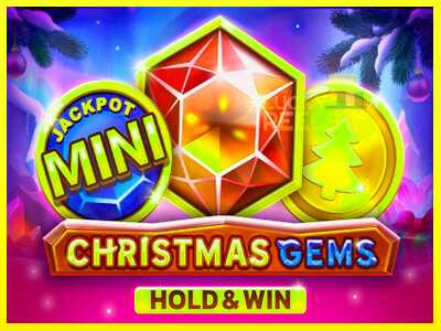 Christmas Gems Hold & Win מכונת משחק לכסף