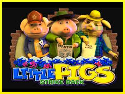 Little Pigs Strike Back מכונת משחק לכסף