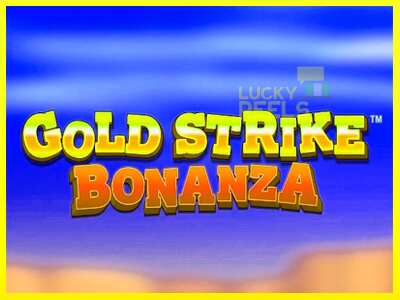 Gold Strike Bonanza מכונת משחק לכסף