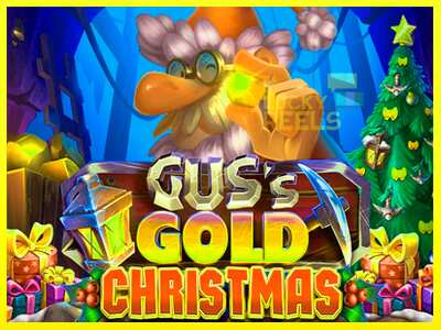 Guss Gold Christmas מכונת משחק לכסף