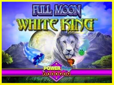 Full Moon: White King PowerPlay Jackpot מכונת משחק לכסף