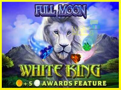 Full Moon: White King מכונת משחק לכסף