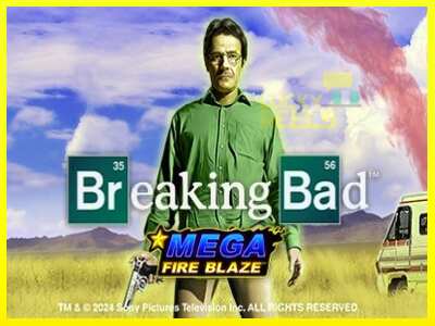 Mega Fire Blaze: Breaking Bad מכונת משחק לכסף