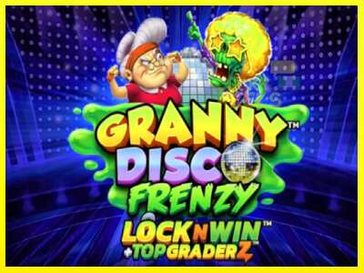 Granny Disco Frenzy מכונת משחק לכסף