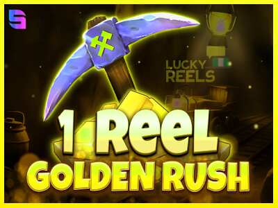 1 Reel Golden Rush מכונת משחק לכסף