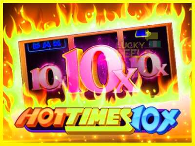 Hot Times 10x מכונת משחק לכסף