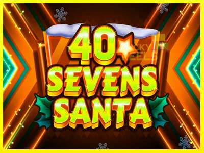 40 Sevens Santa מכונת משחק לכסף