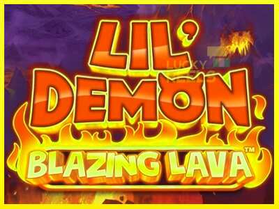 Lil Demon Blazing Lava מכונת משחק לכסף