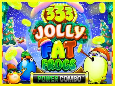 333 Jolly Fat Frogs Power Combo מכונת משחק לכסף