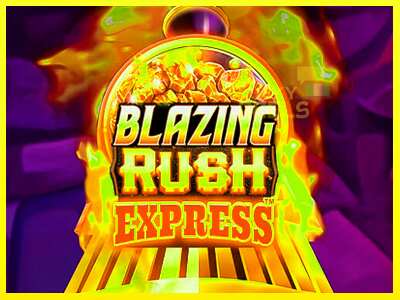 Blazing Rush Express מכונת משחק לכסף