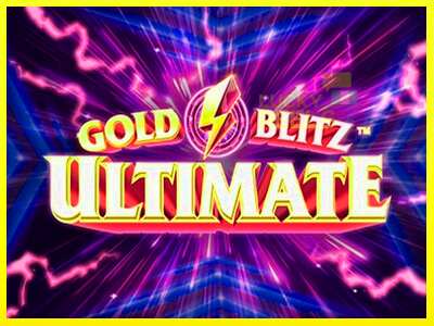 Gold Blitz Ultimate מכונת משחק לכסף