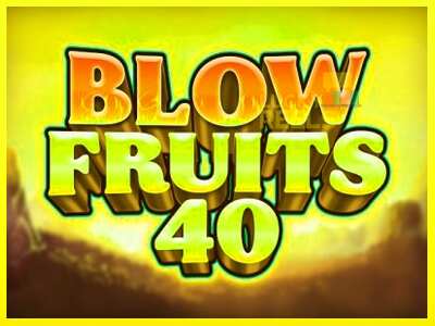 Blow Fruits 40 מכונת משחק לכסף