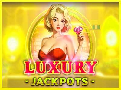 Luxury Jackpots מכונת משחק לכסף