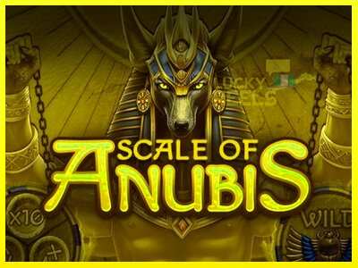 Scale of Anubis מכונת משחק לכסף