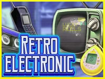 Retro Electronic מכונת משחק לכסף